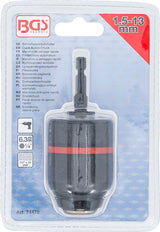 QUICK ACTION CHUCK | METAL VERSION | 6.3 MM (1/4") DRIVE X 20 UNF | 1.5 - 13 MM (74470)