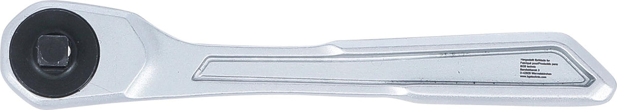 REVERSIBLE RATCHET | EXTRA FLAT | FINE TOOTH | 6.3 MM (1/4") (72085)