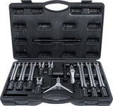 INTERNAL/EXTERNAL PULLER SET, 2/3-ARM | 35 - 135 MM | 12 PCS. (94)