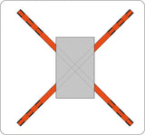 LIFTING AND MOVING STRAPS (YT-74260)
