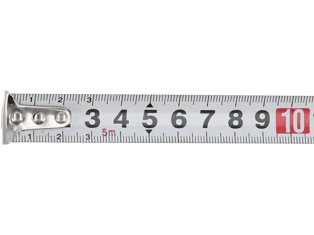 MEASURING TAPE RED-BLACK 5MX19MM (10125)