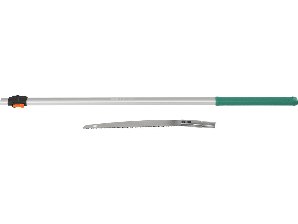 POLE SAW 2.5M TELESCOPIC ALUMINIUM HANDLE (99321)