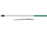 POLE SAW 2.5M TELESCOPIC ALUMINIUM HANDLE (99321)