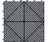 PLASTIC TILES-SET | CLICK-SYSTEM | 400 X 400 X 18 MM | 10-PCS. (74546)