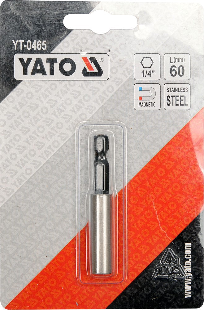 MAGNETIC SCREWDRIVER BIT HOLDER 1/4 (YT-0465)