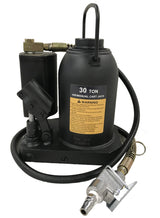 PNEUMATIC HYDRAULIC JACK | HEAVY DUTY | 245-475 MM | 30 T (BJ35)