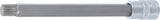 BIT SOCKET | LENGTH 200 MM | 12.5 MM (1/2") DRIVE | SPLINE (FOR XZN) | M14 (4337)