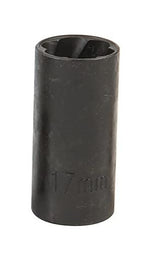 SPECIAL SOCKET / SCREW EXTRACTOR | EXTENDED | 12.5 MM (1/2") | 17 MM (FL0101-17)