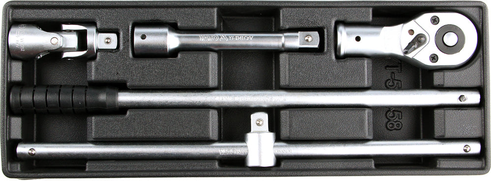 ACCESSORIES FOR 3/4" SOCKETS, 4PCS SET (YT-55458)