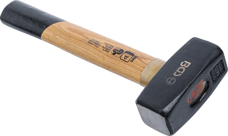 STONING HAMMER | WOODEN HANDLE | 1000 G (3865)