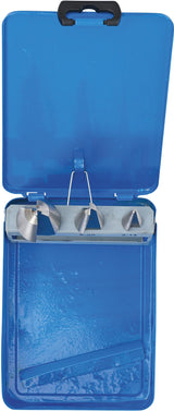 CONE CUTTER SET | HSS | 3 SIZES | 3 PCS. (1998)
