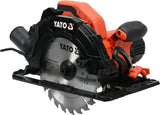 CIRCULAR SAW 185MM 1500W 5500 RPM (YT-82151)