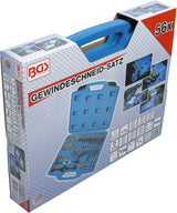TAP AND DIE SET | INCH SIZES | 1/4" - 1/2" | 56 PCS. (70105)
