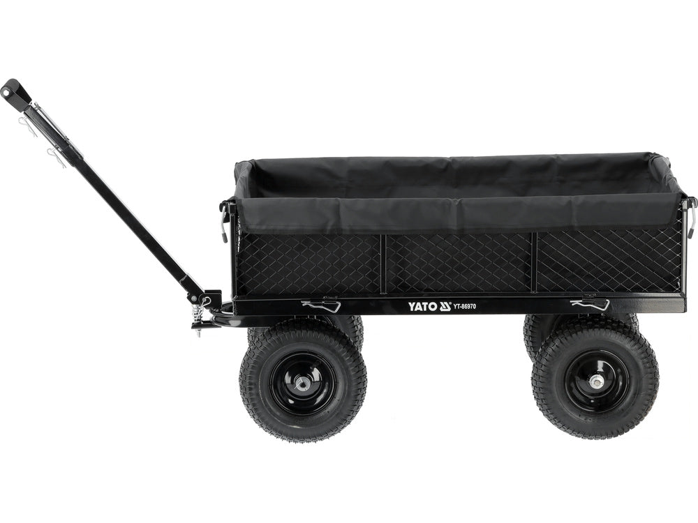 GARDEN TROLLEY XL 450KG WITH BAG (YT-86970)