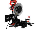 MITER SAW WITH LASER | 1500W | Ø255MM | 45° TILT HEAD (YT-821722)