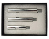 EXTENSION BAR SET FOR VELCRO PADS | 75 / 100 / 125 MM | M14 | 3 PCS. (REB3)
