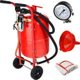 SANDBLASTING MACHINE ON WHEELS | 20 GALLONS / 76 L (PS20G)