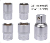 CORDLESS RATCHET 12V 3/8'' 45NM - 2AH (YT-82902)