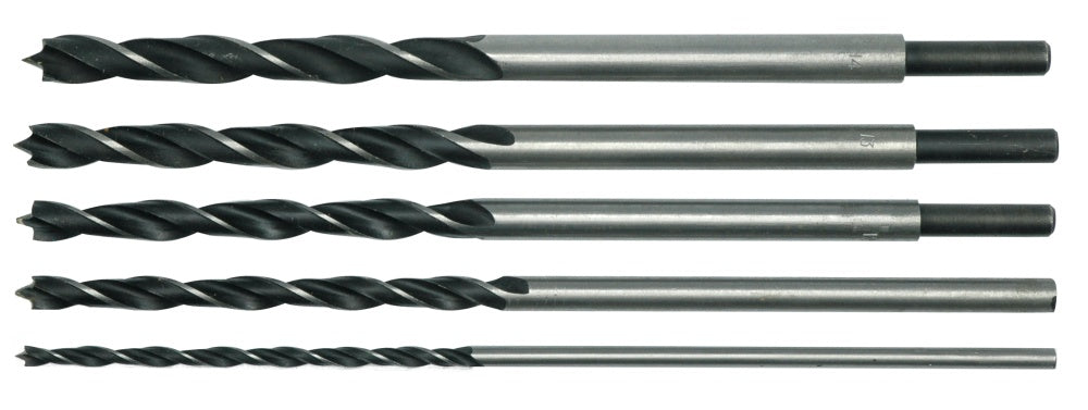 WOOD DRILL SET 6-14MM 300MM 6PCS POUCH (22460)