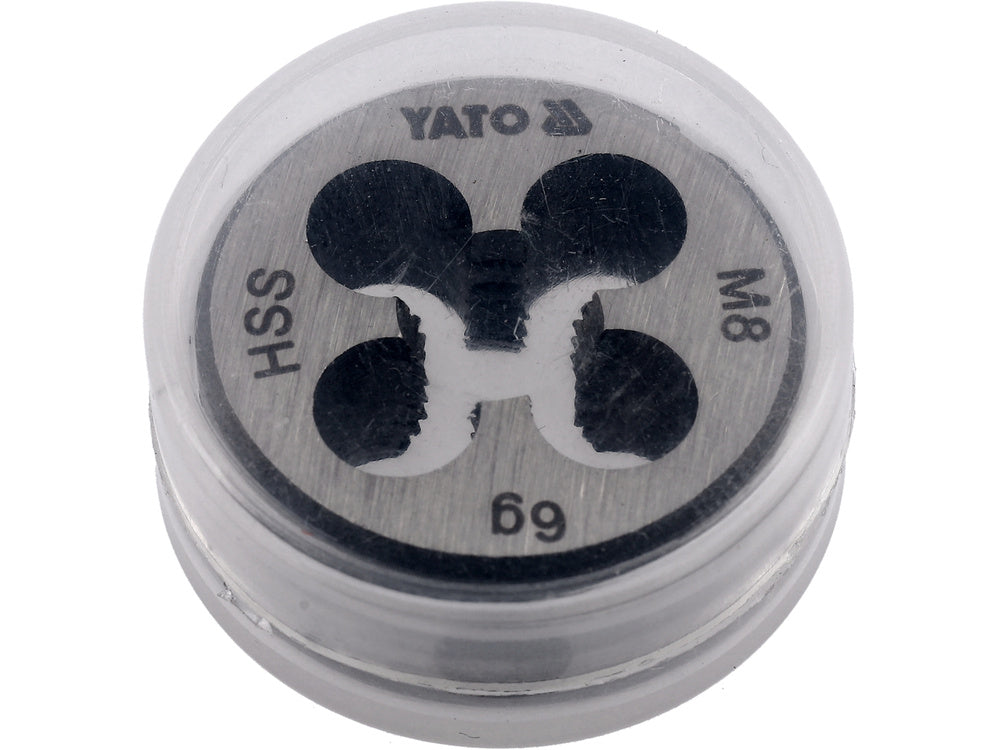 ROUND THREAD DIE M8 HSS M2 (YT-2965)