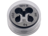 ROUND THREAD DIE M8 HSS M2 (YT-2965)