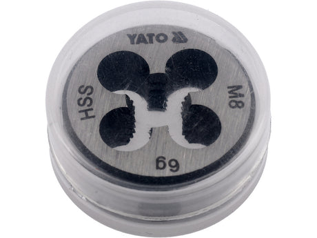 ROUND THREAD DIE M8 HSS M2 (YT-2965)