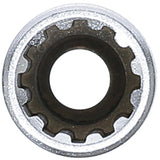 SOCKET, GEAR LOCK, DEEP | 6.3 MM (1/4") DRIVE | 9 MM (10159)