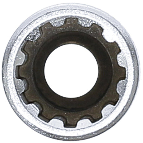 SOCKET, GEAR LOCK, DEEP | 6.3 MM (1/4") DRIVE | 9 MM (10159)
