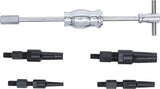BLIND HOLE BEARING PULLER SET WITH SLIDE HAMMER | 5 PCS. (8598)