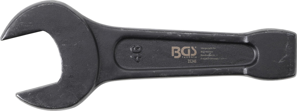 SLOGGING OPEN END SPANNER | 46 MM (35246)