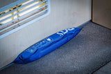 AIR INFLATING PILLOW | WITH HAND PUMP | RECTANGLE | 270 X 135 MM (74482B)