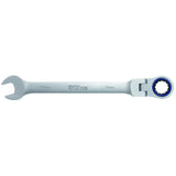 FLEX HEAD RATCHET WRENCH 72 TEETH CR-V 11 MM (1561)