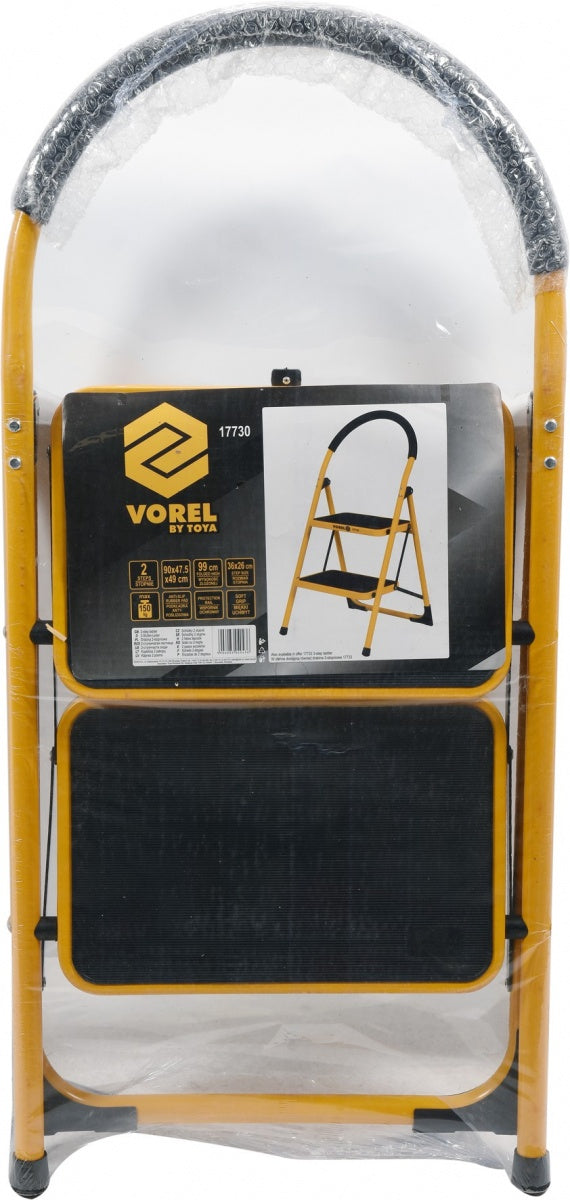STEEL 2-STEP LADDER (17730)