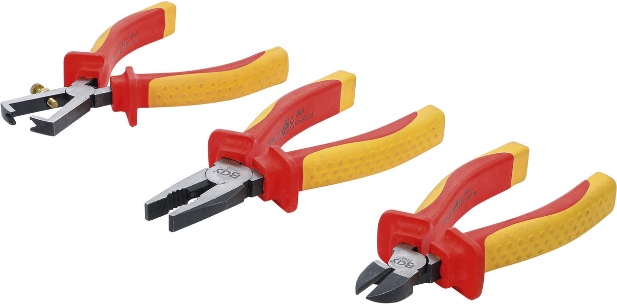VDE PLIERS SET | 3 PCS. (7158)