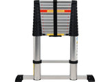 ALU TELESCOPIC LADDER 3,8M 13STEPS (17701)