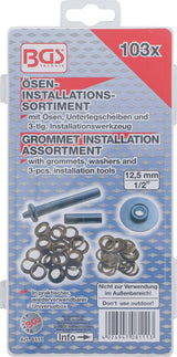 GROMMET INSTALLATION ASSORTMENT | 103 PCS. (8111)