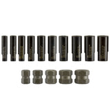 BROKEN BOLT EXTRACTOR/REMOVER SET 25 PCS. (8462EP)