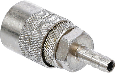 AIR QUICK COUPLER WITH 6 MM HOSE CONNECTION | USA / FRANCE STANDARD (7058)