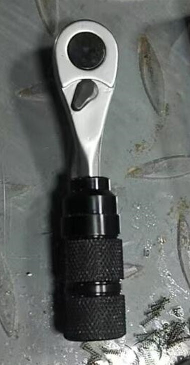 MINI RATCHET | 72 TEETH | 6.3 MM (1/4") (MR14B)