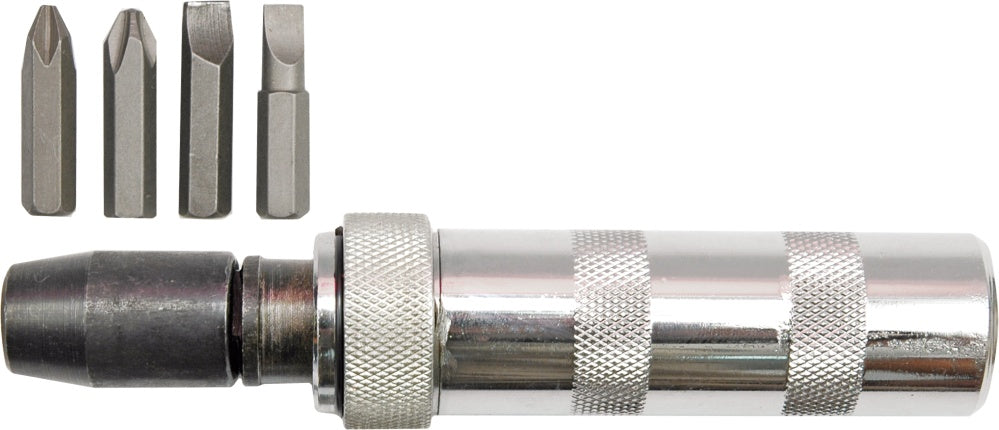IMPACT SCREWDRIVER AND 4 BITS (65120)