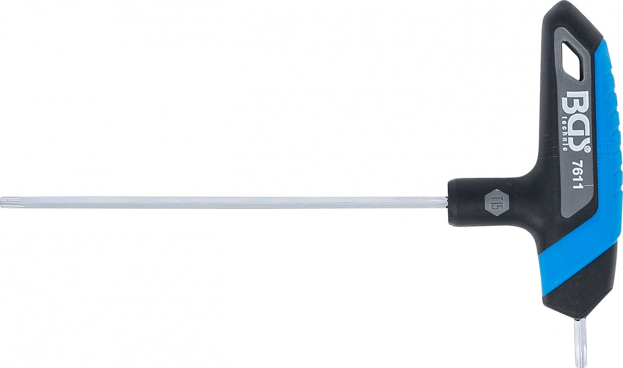 SCREWDRIVER WITH T-HANDLE | T-STAR (FOR TORX) | T15 (7611)