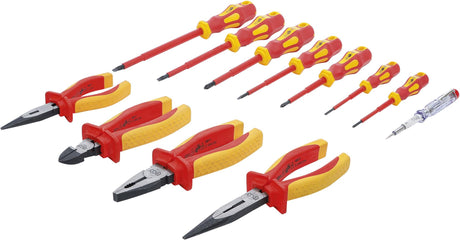 VDE PLIERS / SCREWDRIVER SET | 12 PCS. (7140)