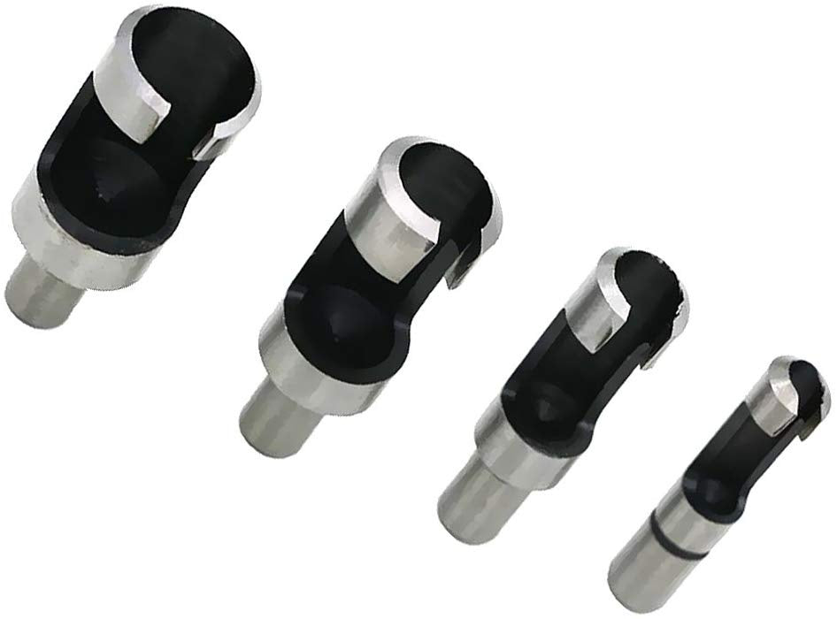 COUNTERSINK / PLUG DRILL BIT SET FOR WOOD | 6/10/13/16 MM | 4 PCS. (SK1629)