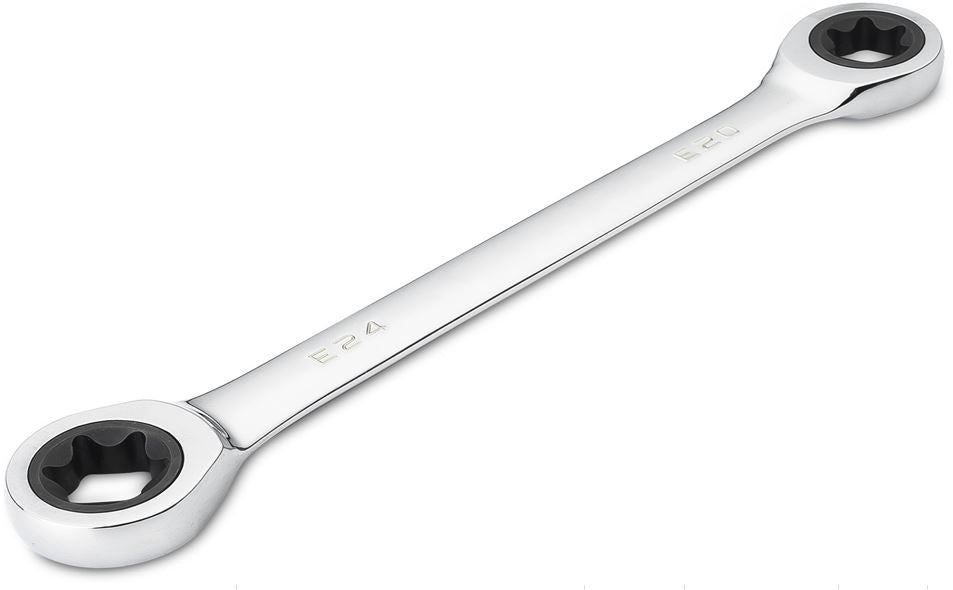 E-TYPE RATCHETING DOUBLE-SIDED WRENCH | E10XE12 (SK6310)