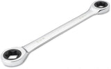 E-TYPE RATCHETING DOUBLE-SIDED WRENCH | E10XE12 (SK6310)