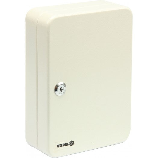 KEY BOX 250X180X80MM IVORY (78434)