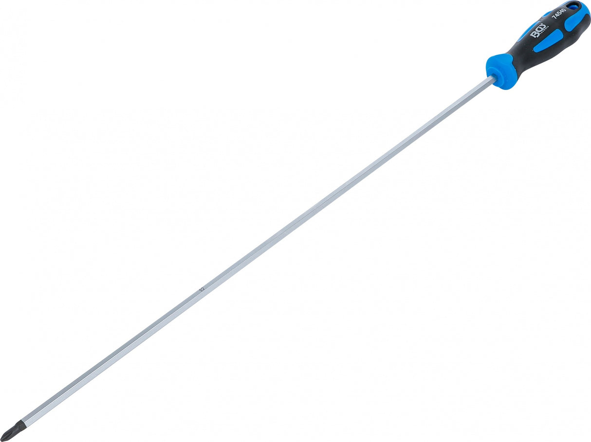 SCREWDRIVER | CROSS SLOT PH2 | BLADE LENGTH 450 MM (74540B)