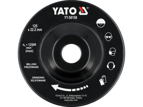 SAW RASP DISC 125MM (YT-59158)