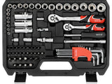 TOOL SET 1/4", 3/8" 92PCS (YT-38785)