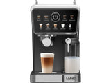 PRESSURE COFFEE MAKER WITH MILK FROTHER 1350W (68502)